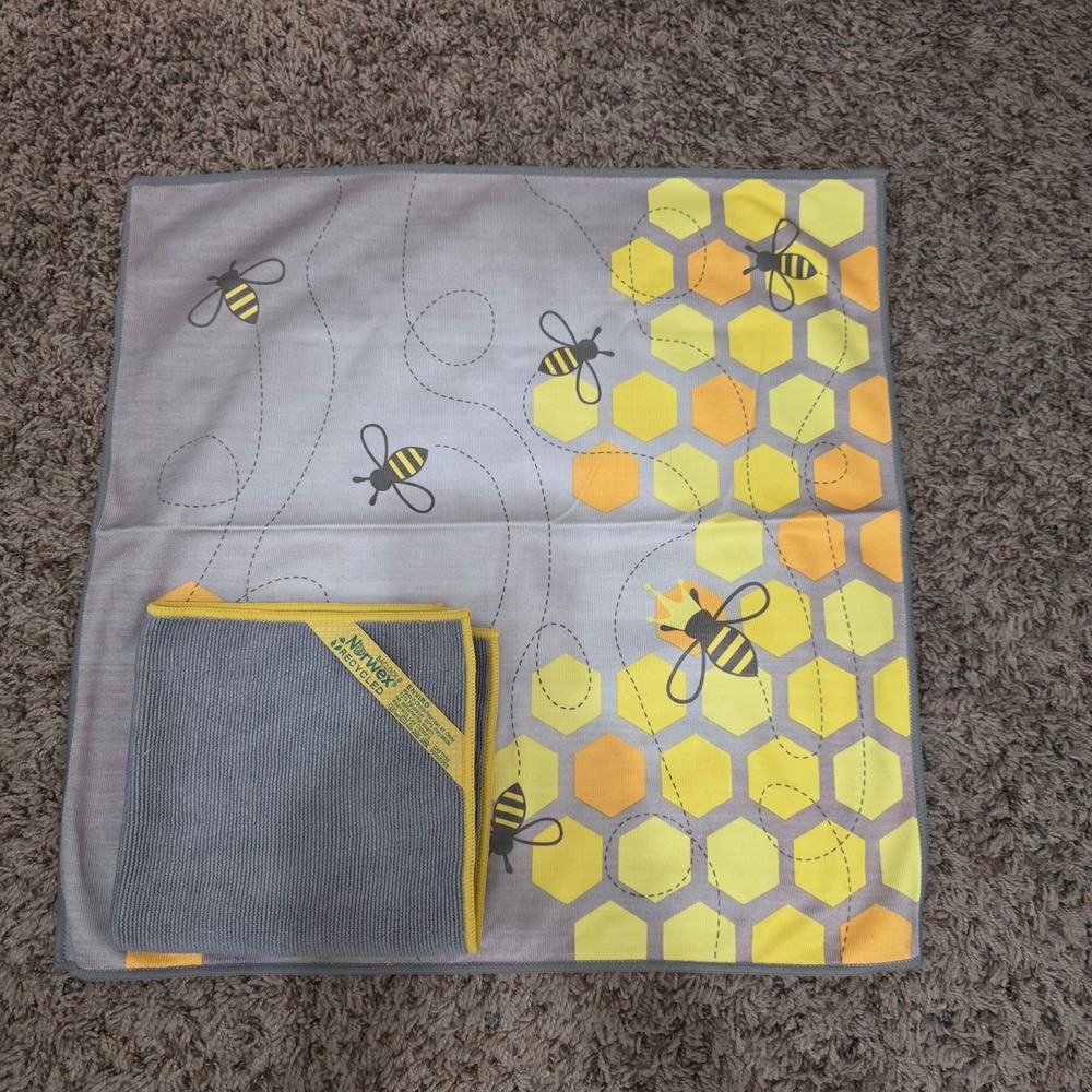 Norwex Honeycomb Limited Edition Set Kitchen Cloth Towels, Window, EnviroCloth - Picture 7 of 9